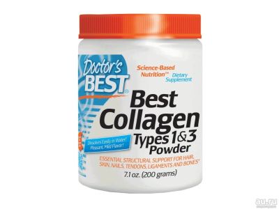 Лот: 6875611. Фото: 1. Doctor's Best Collagen 200гр 1... Спортивное питание, витамины