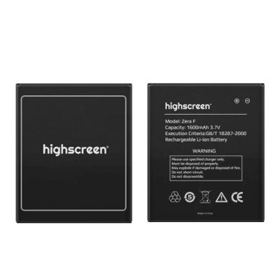 Лот: 12156400. Фото: 1. АКБ Original Highscreen Zera F... Аккумуляторы