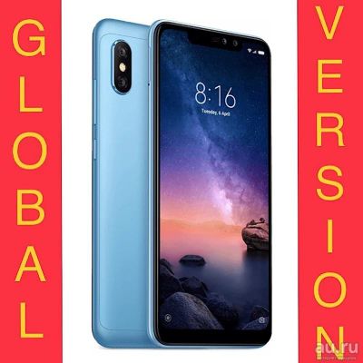 Лот: 12600547. Фото: 1. Xiaomi Redmi Note 6 Pro 64GB... Смартфоны