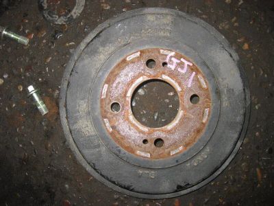 Лот: 20902667. Фото: 1. Тормозной барабан Honda Airwave... Тормозная система