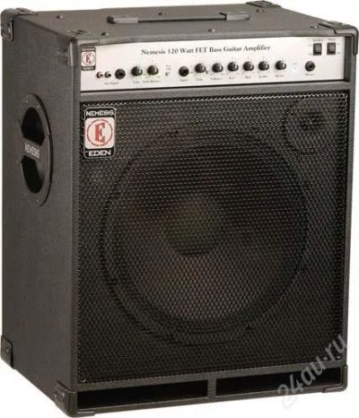 Лот: 817788. Фото: 1. басовый комбо NEMESIS N 15 SE. Гитарные эффекты и комбоусилители