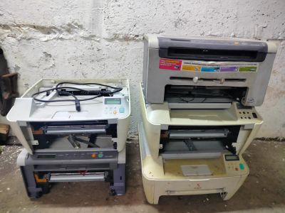 Лот: 24386634. Фото: 1. МФУ Samsung scx4200 scx4100 Xerox... МФУ и копировальные аппараты
