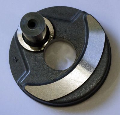 Лот: 21368892. Фото: 1. Щека коленвала Yamaha GP1200... Запчасти для лодок, катеров, лодочных моторов