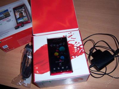 Лот: 1389213. Фото: 1. sony ericsson u1i satio 12.1 mп... Смартфоны