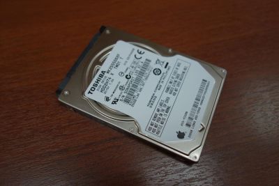 Лот: 6108186. Фото: 1. Жесткий диск 2,5" 250Gb Toshiba... Жёсткие диски (HDD)