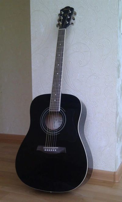 Лот: 3882911. Фото: 1. Ibanez V72E Black. Гитары