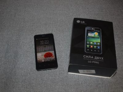 Лот: 2974014. Фото: 1. Смарфон LG Optimus 2x. Смартфоны