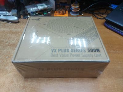 Лот: 25225579. Фото: 1. Блок питания AeroCool VX PLUS... Корпуса, блоки питания