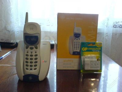 Лот: 799592. Фото: 1. Радиотелефон General Electric... DECT и радиотелефоны