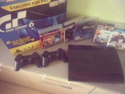 Лот: 4258678. Фото: 1. PS3. Игровые приставки, консоли