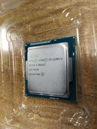 Лот: 19954219. Фото: 1. Intel Xeon E3 1230 V3. Процессоры