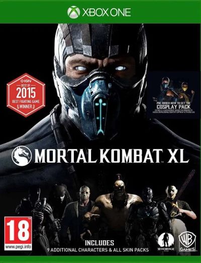 Лот: 10678045. Фото: 1. Куплю Mortal Kombat XL на Xbox... Игры для консолей