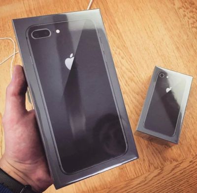 Лот: 10394608. Фото: 1. iPhone 8 Plus 64Gb Black новый... Смартфоны