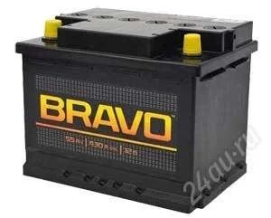 Лот: 2626918. Фото: 1. аккумулятор bravo 55 а/ч (l/r). Аккумуляторы
