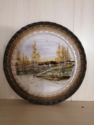 Лот: 25755845. Фото: 1. Блюдо декаративное 2. Тарелки, блюда, салатники