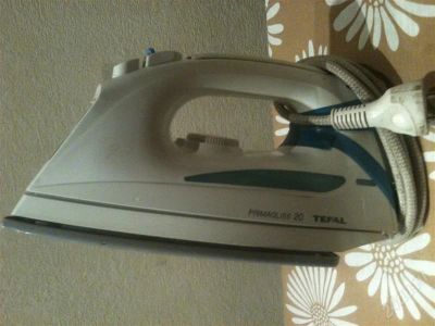 Лот: 2594908. Фото: 1. TEFAL PRIMAGLISS 20 б/у. Утюги, парогенераторы, отпариватели