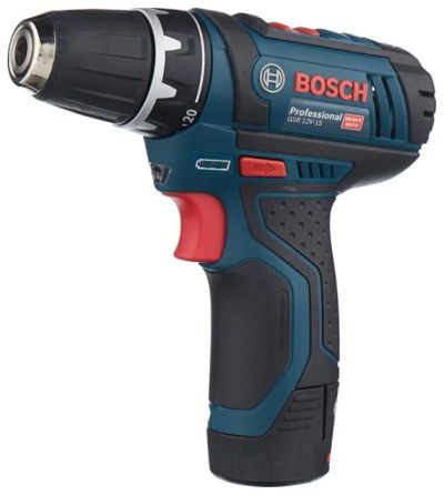 Лот: 13954924. Фото: 1. Дрель-шуруповерт Bosch GSR 12V-15... Электроинструмент