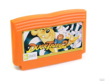 Лот: 14280635. Фото: 1. Картридж для Денди DUCK TALES... Игры для консолей