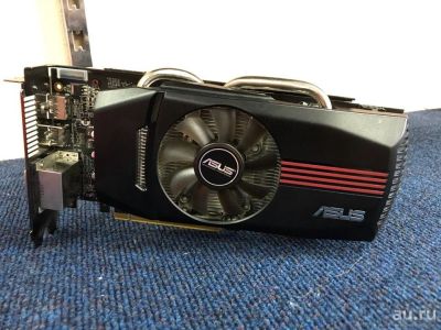 Лот: 13236162. Фото: 1. Видеокарта ASUS Radeon HD6850... Видеокарты