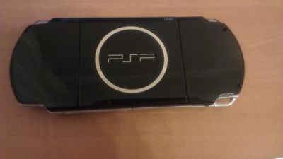 Лот: 3789962. Фото: 1. PSP 3008 PIANO BLACK. Игровые приставки, консоли