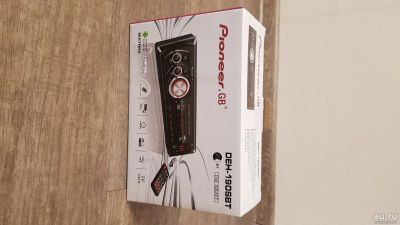 Лот: 10512422. Фото: 1. Автомагнитола Pioneer.GB Bluetooth... Автомагнитолы