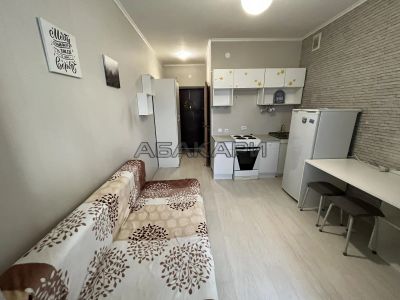 Лот: 20599805. Фото: 1. Сдам студию улица Борисова, 42... Квартиры, студии