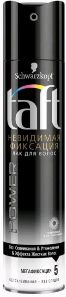 Лот: 19094422. Фото: 1. Schwarzkopf Taft - Power Лак для... Уход за волосами 