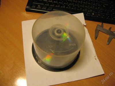 Лот: 1314943. Фото: 1. бокс под cd\dvd диски #3. Органайзеры для дисков, боксы