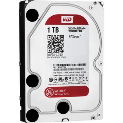 Лот: 23970753. Фото: 1. Жесткий диск WD 1TB Red™ 3,5... Жёсткие диски (HDD)