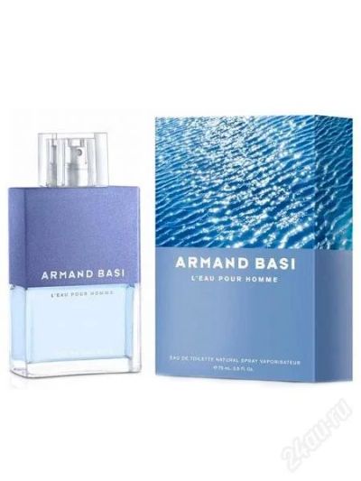 Лот: 1065184. Фото: 1. ARMAND BASI L´EAU POUR HOMME 100мл. Мужская парфюмерия