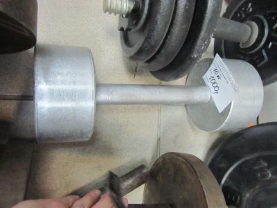 Лот: 7660945. Фото: 1. Гантель 10 кг б.у. Гантели