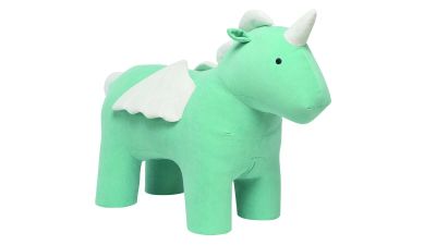 Лот: 24982138. Фото: 1. Пуф детский Unicorn, цвет Мятный... Другое (детская мебель)