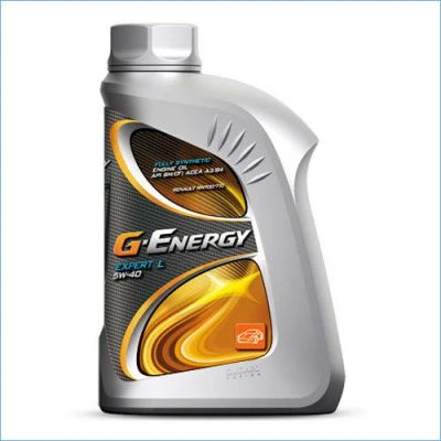 Лот: 14467783. Фото: 1. G-Energy expert l 5W40 (синт... Масла, жидкости