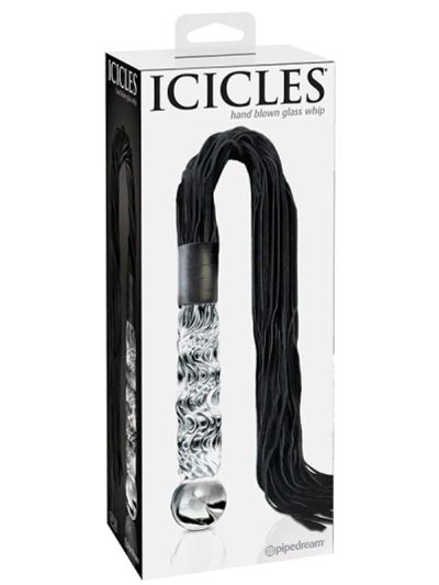 Лот: 22069651. Фото: 1. Анальный стимулятор-флоггер Icicles... Игрушки