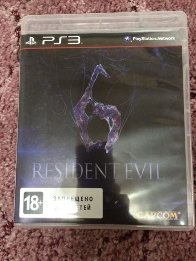 Лот: 3816456. Фото: 1. Resident Evil 6 Русские субтитры. Игры для консолей