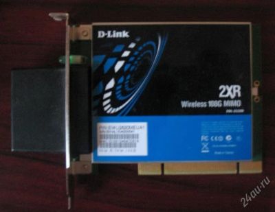 Лот: 2573721. Фото: 1. WiFI адаптер PCI D-Link DWL-G520... WiFi, Bluetooth адаптеры