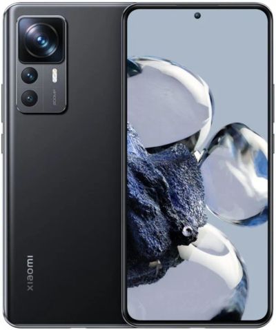 Лот: 19693165. Фото: 1. Xiaomi Mi 12T Pro Black 8/128Gb... Смартфоны