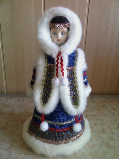 Лот: 4610426. Фото: 1. Кукла конфетница подарочная "Бирюса... Фигурки, статуэтки