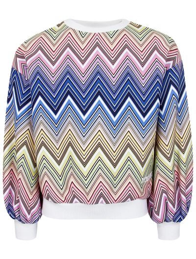 Лот: 22127137. Фото: 1. Свитшот Missoni. Свитера, худи, толстовки