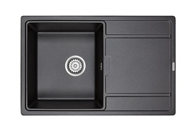 Лот: 23649758. Фото: 1. Мойка врезная с крылом PAULMARK... Мойки кухонные