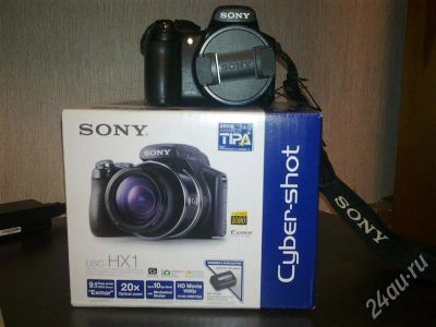 Лот: 534738. Фото: 1. Sony Cyber- Shot DSC-HX1. Цифровые компактные