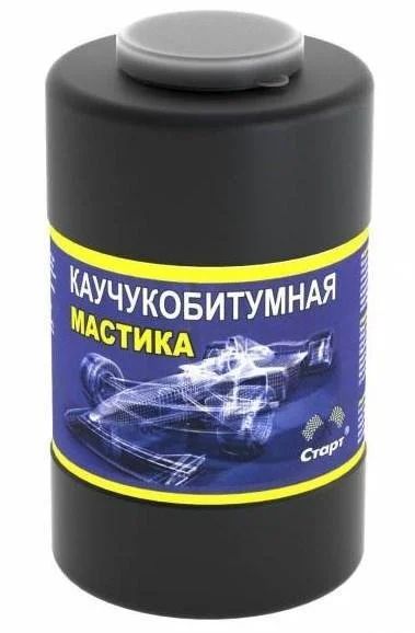 Лот: 16644901. Фото: 1. Мастика каучукобитумная 1,7л Старт. Средства по уходу