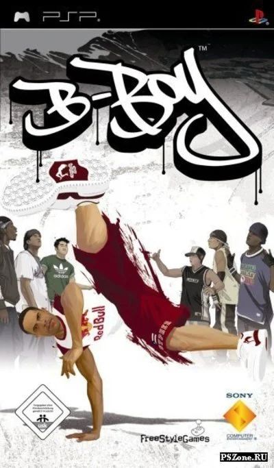 Лот: 3641485. Фото: 1. B-boy the games (PSP). Игры для консолей