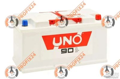 Лот: 13288641. Фото: 1. Аккумулятор UNO 90 А/Ч, Обратная... Аккумуляторы