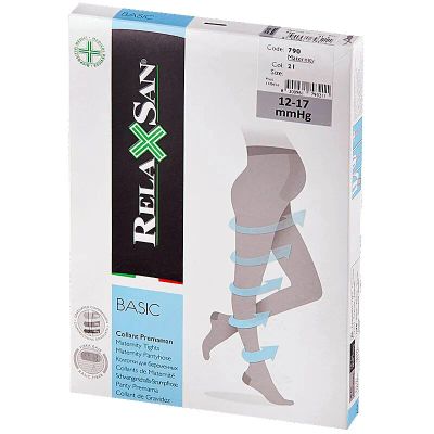Лот: 23732547. Фото: 1. Relaxsan Maternity Колготки компрессионные... Лекарства
