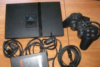 Лот: 5532346. Фото: 1. Sony Playstation 2 (читайте внимательно... Игровые приставки, консоли