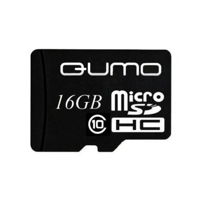Лот: 12180998. Фото: 1. Карта памяти MicroSD 16GB Qumo... Карты памяти