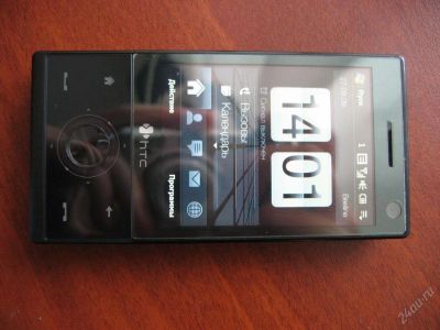Лот: 127375. Фото: 1. HTC Touch Diamond. Смартфоны
