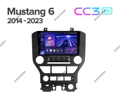 Лот: 20758183. Фото: 1. Магнитола Teyes CC3 Ford Mustang... Автомагнитолы