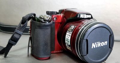 Лот: 11906463. Фото: 1. Фотоаппарат Nikon Coolpix P510... Цифровые компактные